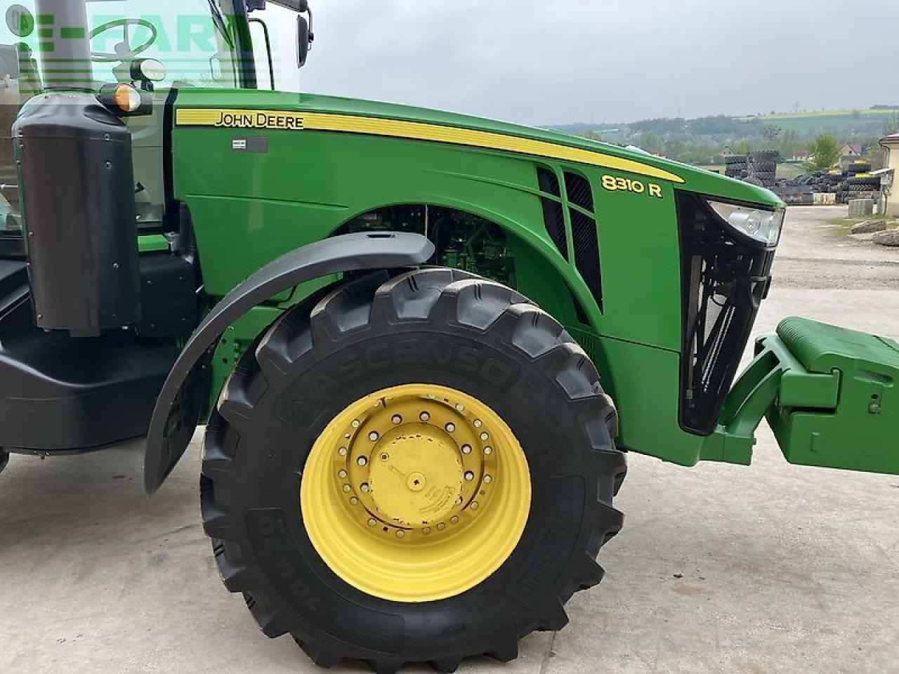John Deere 8310r powr shift *motor neu* - Tractor: foto 4 John Deere 8310r powr shift *motor neu* - Tractor: foto 4