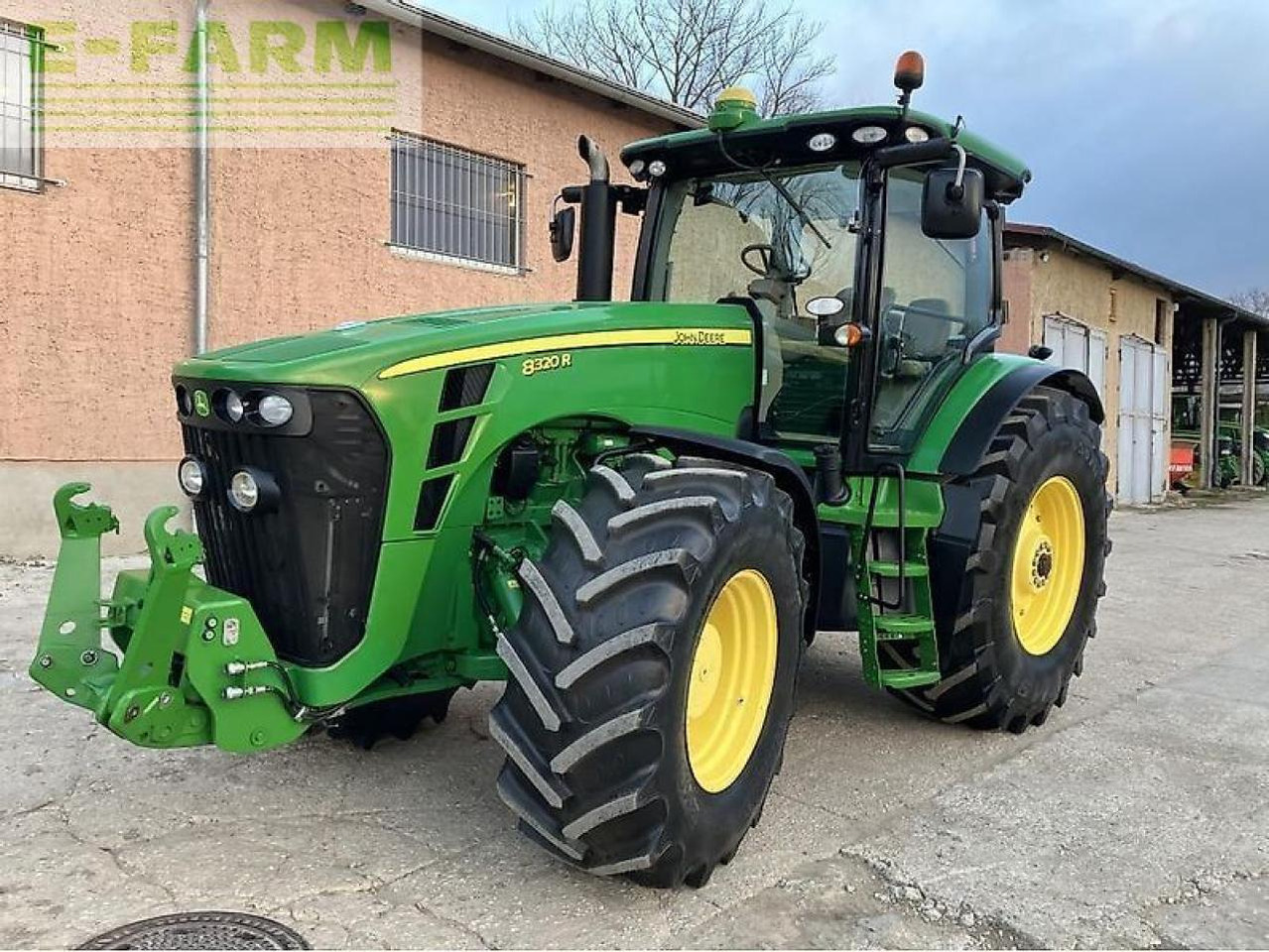 John Deere 8320r *powr shift 16/5* ohne dpf - Tractor: foto 1 John Deere 8320r *powr shift 16/5* ohne dpf - Tractor: foto 1