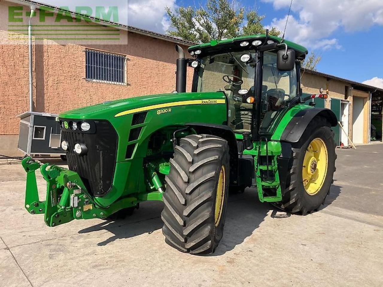 John Deere 8320r *powr shift* - Tractor: foto 2 John Deere 8320r *powr shift* - Tractor: foto 2