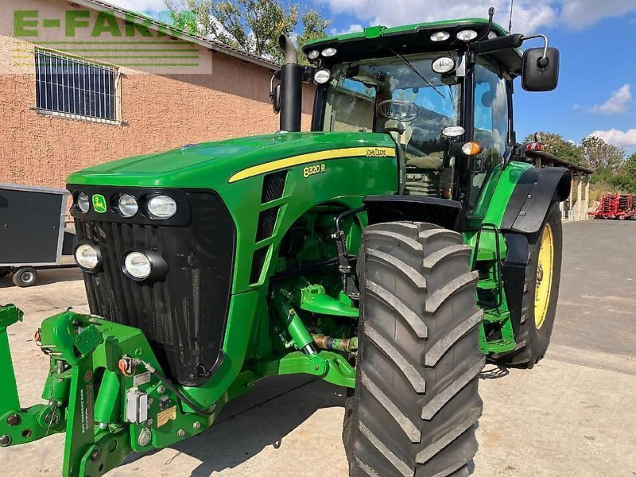 John Deere 8320r *powr shift* - Tractor: foto 5 John Deere 8320r *powr shift* - Tractor: foto 5
