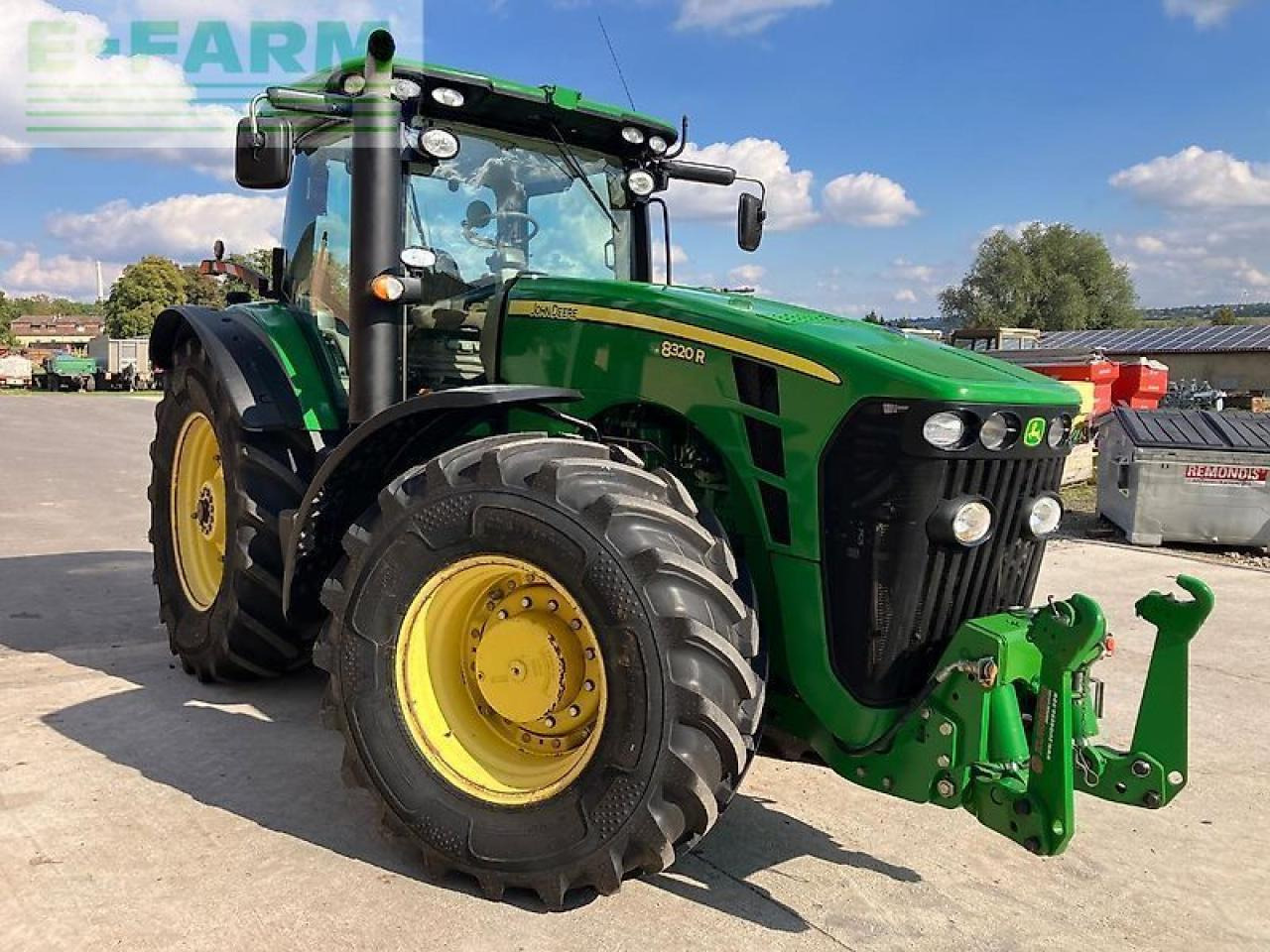 John Deere 8320r *powr shift* - Tractor: foto 3 John Deere 8320r *powr shift* - Tractor: foto 3