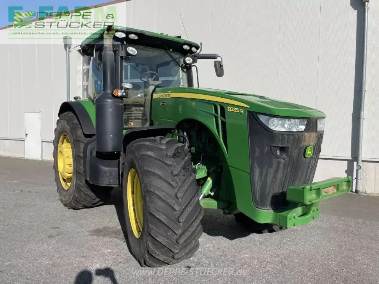 John Deere 8335r - Tractor: foto 4 John Deere 8335r - Tractor: foto 4