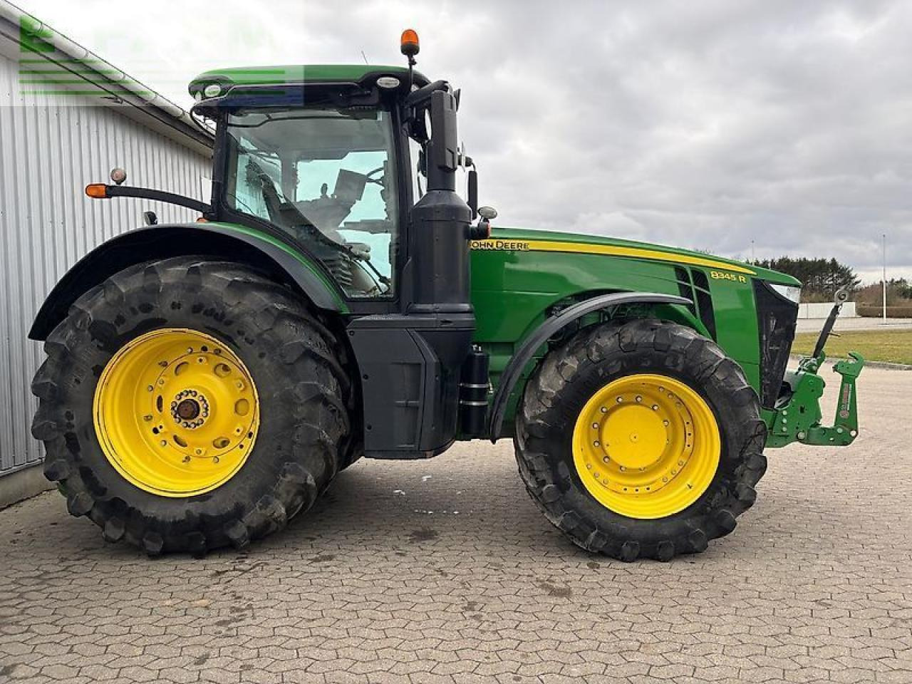 John Deere 8345r - Tractor: foto 2 John Deere 8345r - Tractor: foto 2