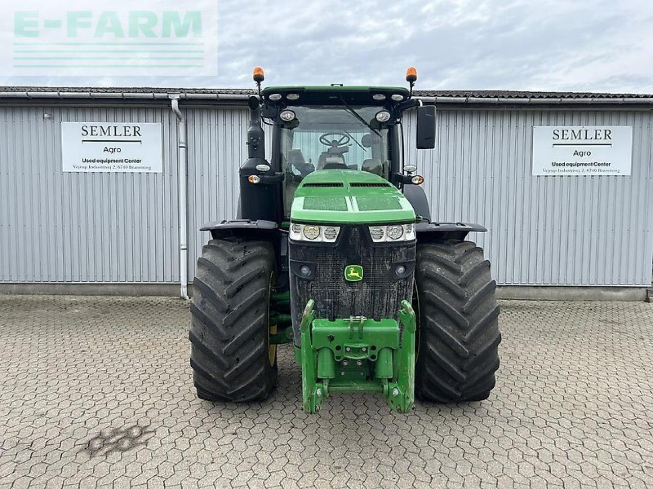 John Deere 8345r - Tractor: foto 2 John Deere 8345r - Tractor: foto 2
