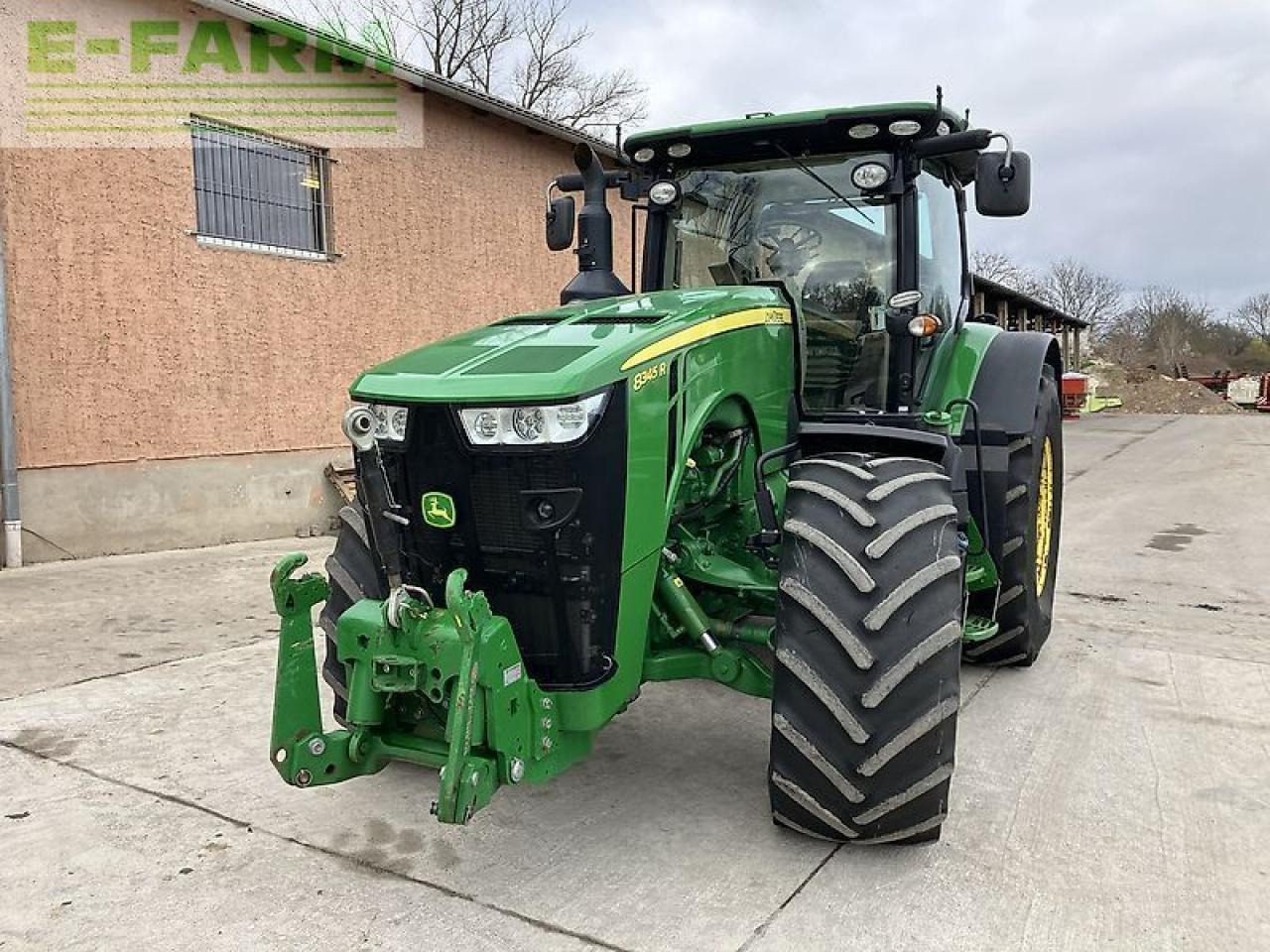 John Deere 8345r *e23* - Tractor: foto 2 John Deere 8345r *e23* - Tractor: foto 2