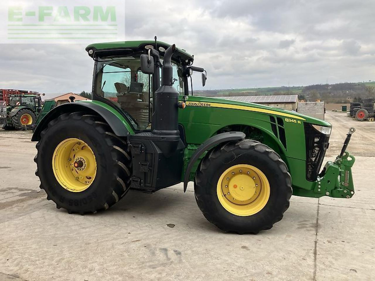John Deere 8345r *e23* - Tractor: foto 5 John Deere 8345r *e23* - Tractor: foto 5