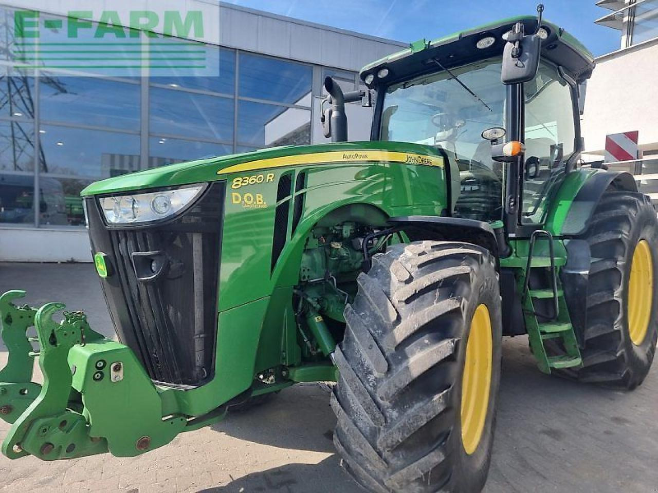 John Deere 8360r 8360 r 6272h - Tractor: foto 1 John Deere 8360r 8360 r 6272h - Tractor: foto 1