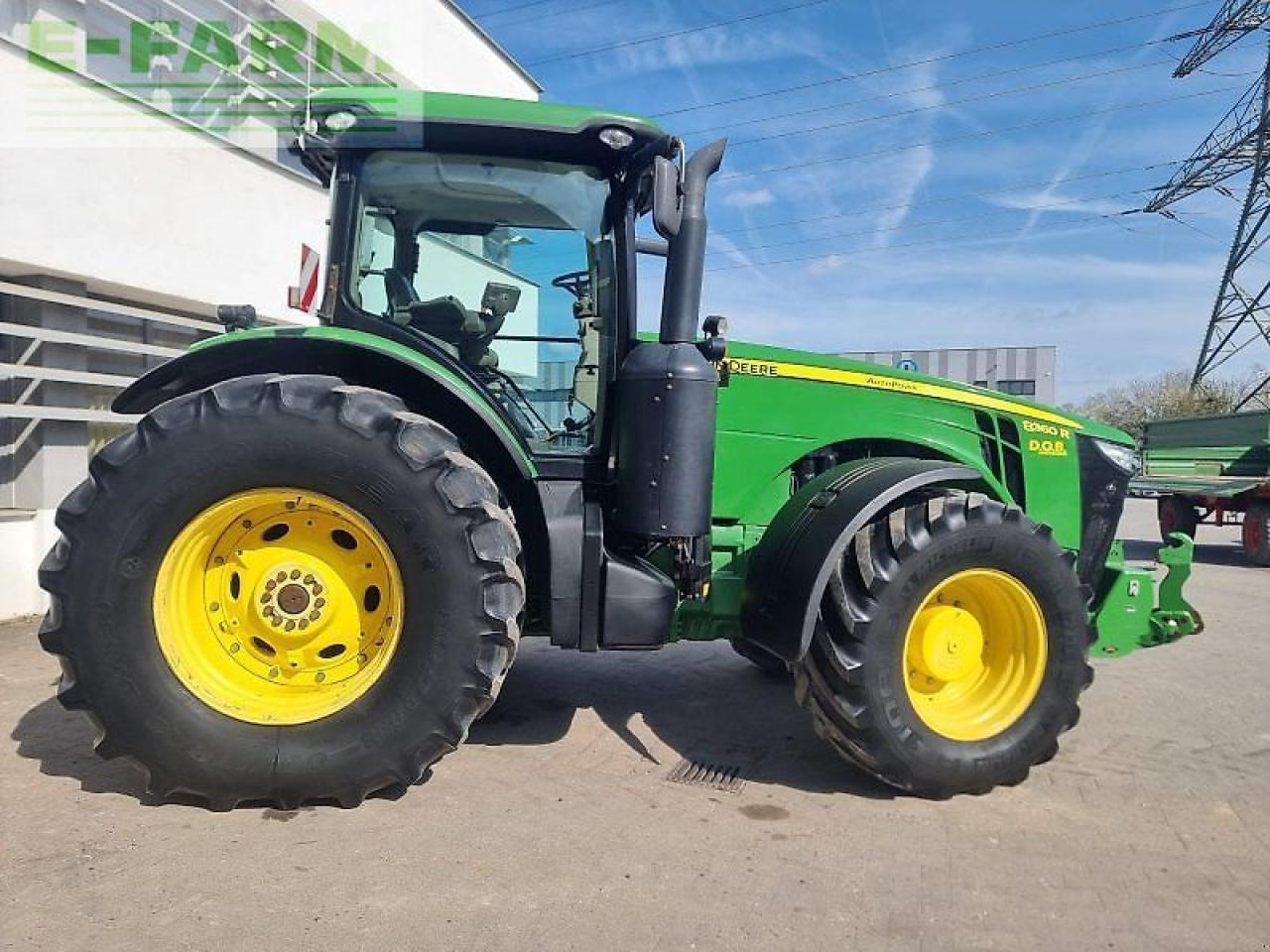 John Deere 8360r 8360 r 6272h - Tractor: foto 4 John Deere 8360r 8360 r 6272h - Tractor: foto 4