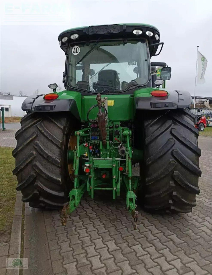 John Deere 8360r - neuer rumpfmotor - Tractor: foto 3 John Deere 8360r - neuer rumpfmotor - Tractor: foto 3