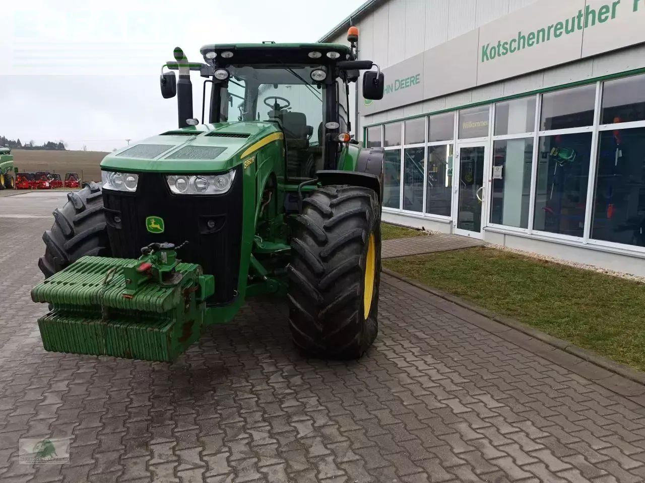John Deere 8360r - neuer rumpfmotor - Tractor: foto 4 John Deere 8360r - neuer rumpfmotor - Tractor: foto 4
