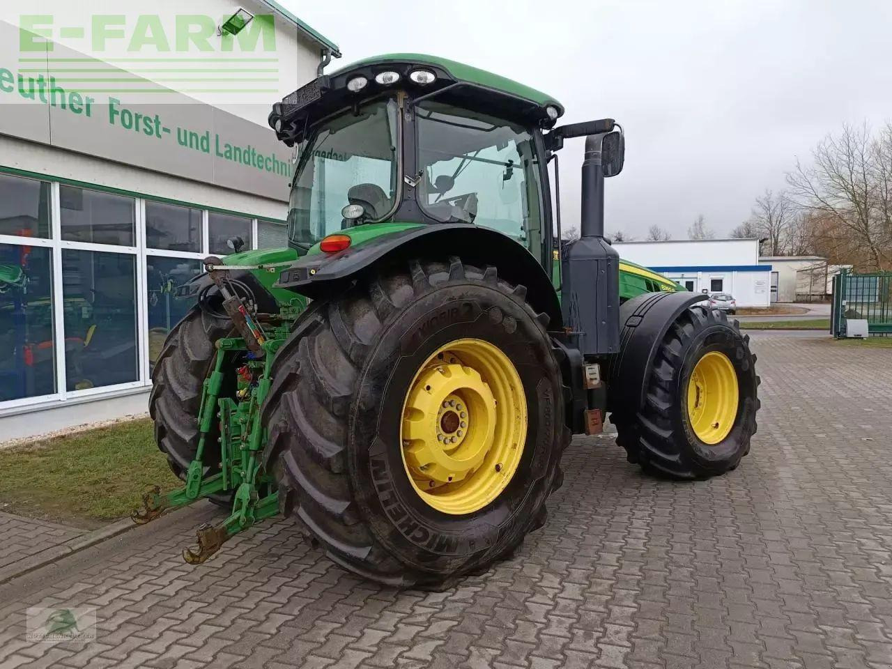 John Deere 8360r - neuer rumpfmotor - Tractor: foto 2 John Deere 8360r - neuer rumpfmotor - Tractor: foto 2