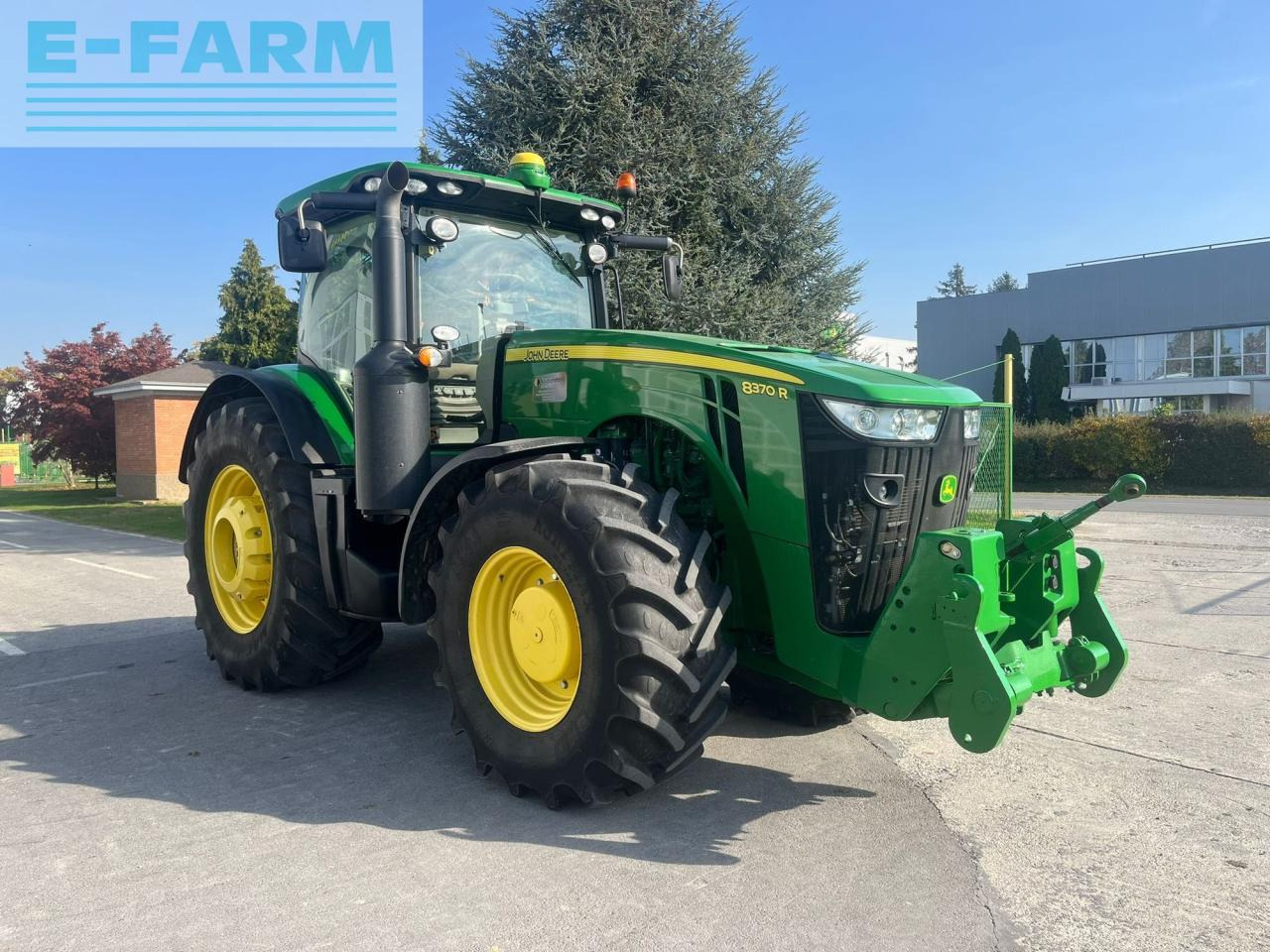 John Deere 8370R - Tractor: foto 2 John Deere 8370R - Tractor: foto 2