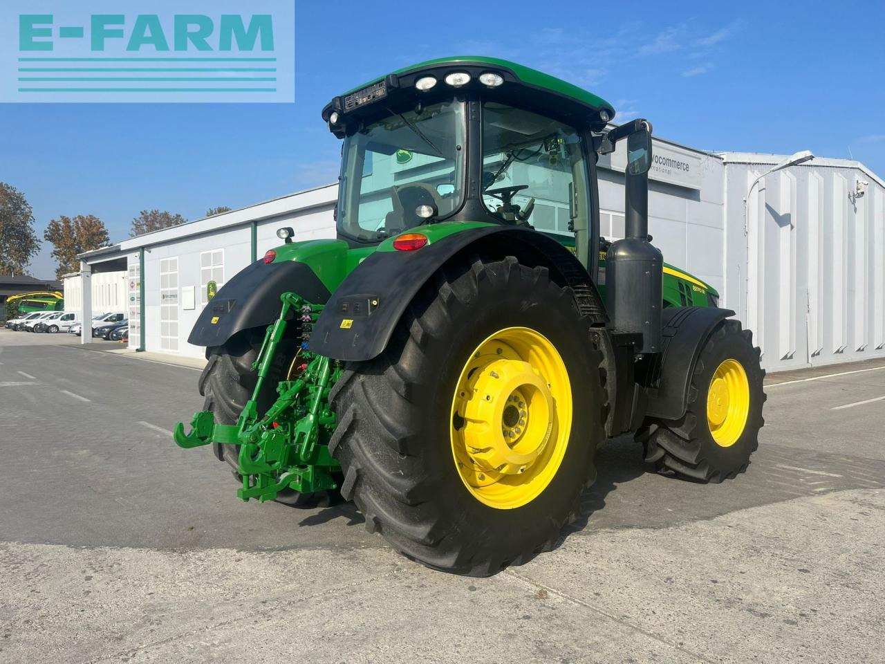 John Deere 8370R - Tractor: foto 5 John Deere 8370R - Tractor: foto 5