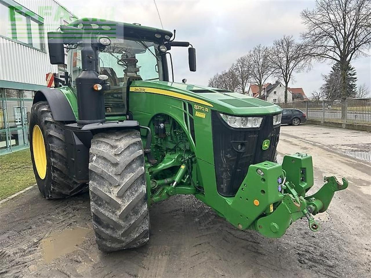 John Deere 8370r - Tractor: foto 3 John Deere 8370r - Tractor: foto 3