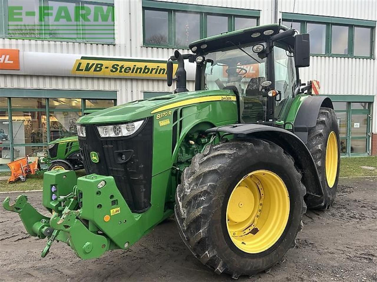 John Deere 8370r - Tractor: foto 1 John Deere 8370r - Tractor: foto 1