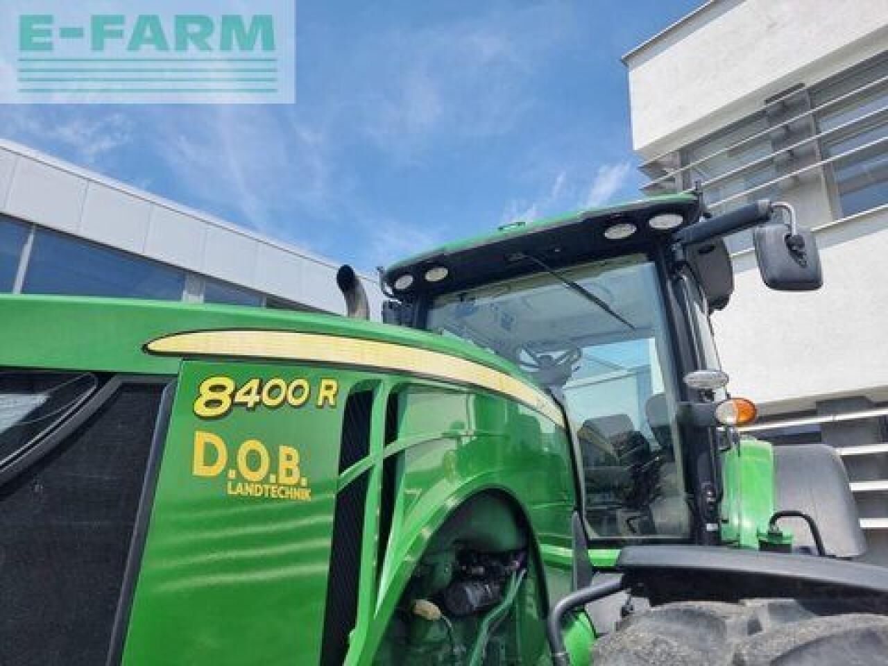 John Deere 8400 r - Tractor: foto 5 John Deere 8400 r - Tractor: foto 5