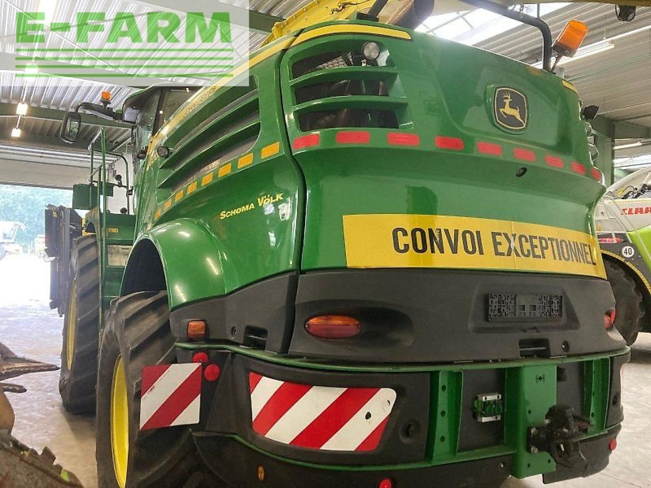 John Deere 8400i - Cosechadora de forraje: foto 4 John Deere 8400i - Cosechadora de forraje: foto 4