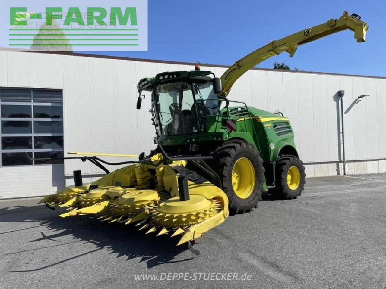 John Deere 8400i - Cosechadora de forraje: foto 1 John Deere 8400i - Cosechadora de forraje: foto 1