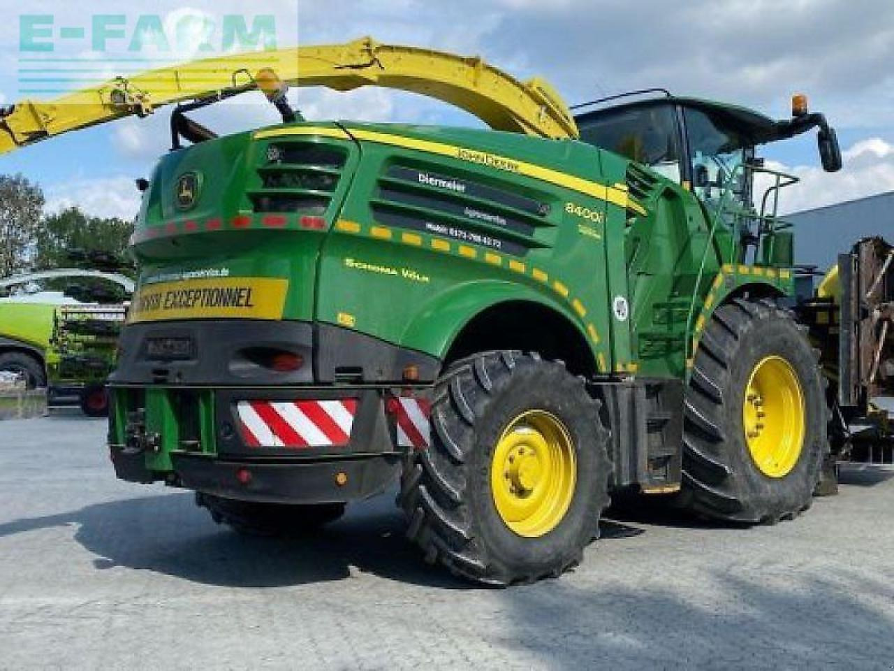 John Deere 8400i stalkbuster - Cosechadora de forraje: foto 3 John Deere 8400i stalkbuster - Cosechadora de forraje: foto 3