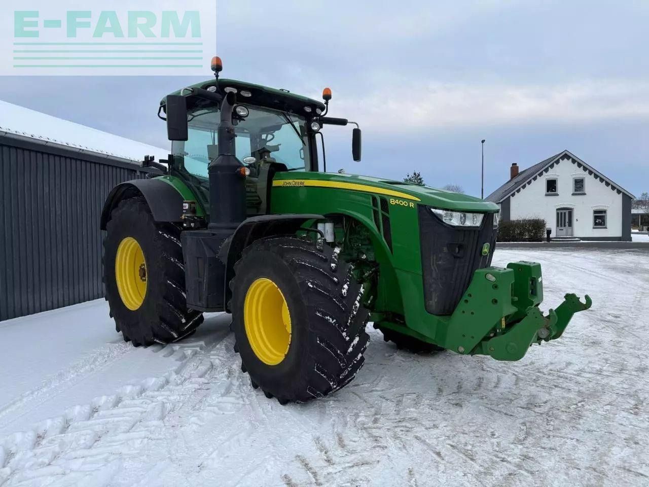 John Deere 8400r - Tractor: foto 2 John Deere 8400r - Tractor: foto 2