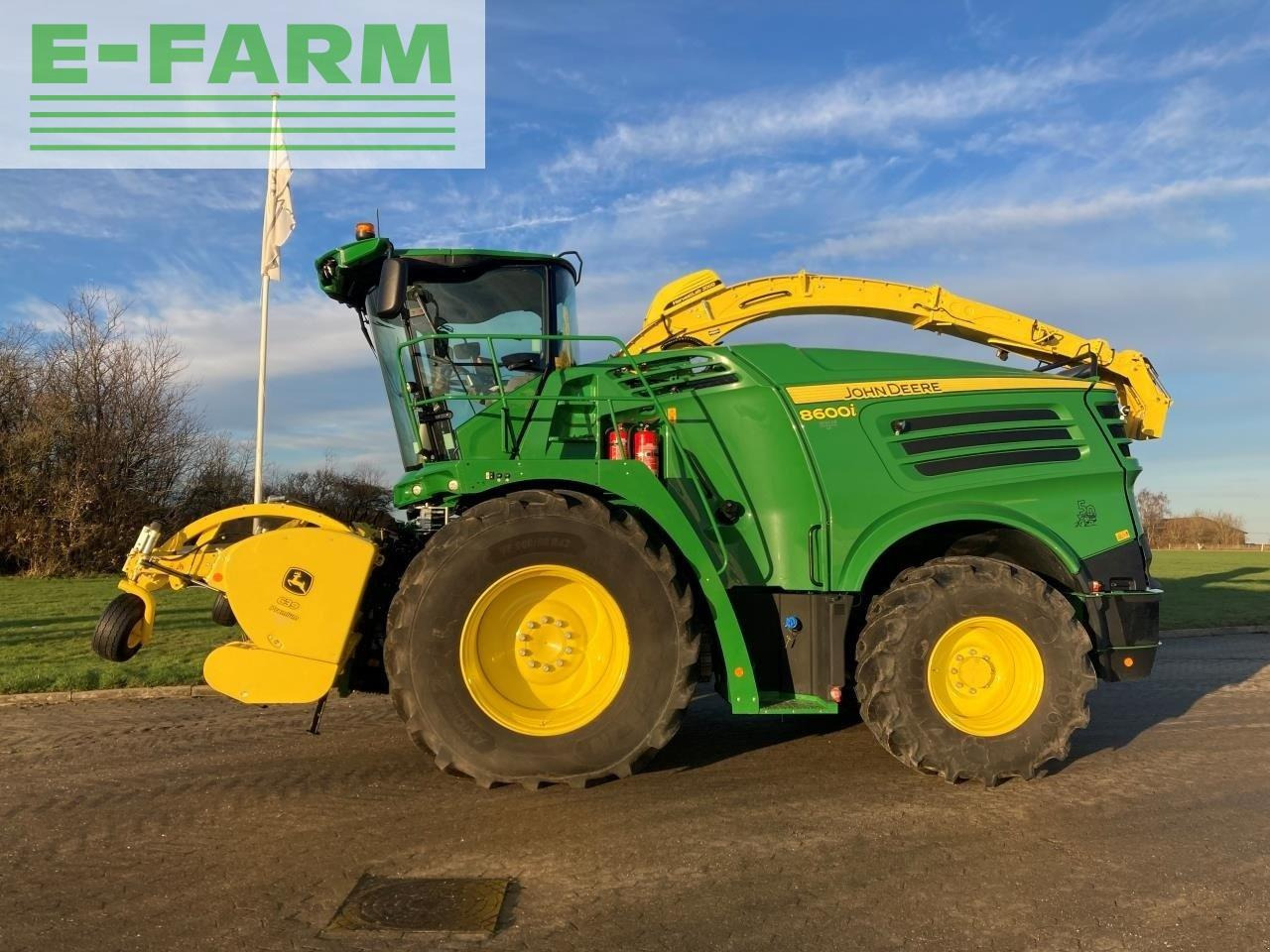 John Deere 8600i - Accesorios para cosechadoras de forraje: foto 1 John Deere 8600i - Accesorios para cosechadoras de forraje: foto 1