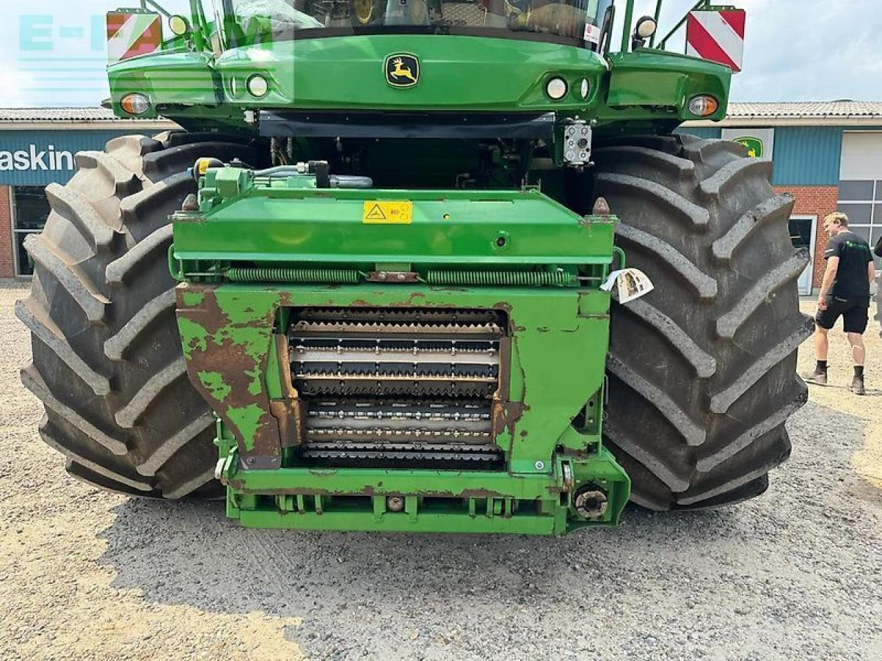 Cosechadora de forraje John Deere 8700: foto 13 Cosechadora de forraje John Deere 8700: foto 13