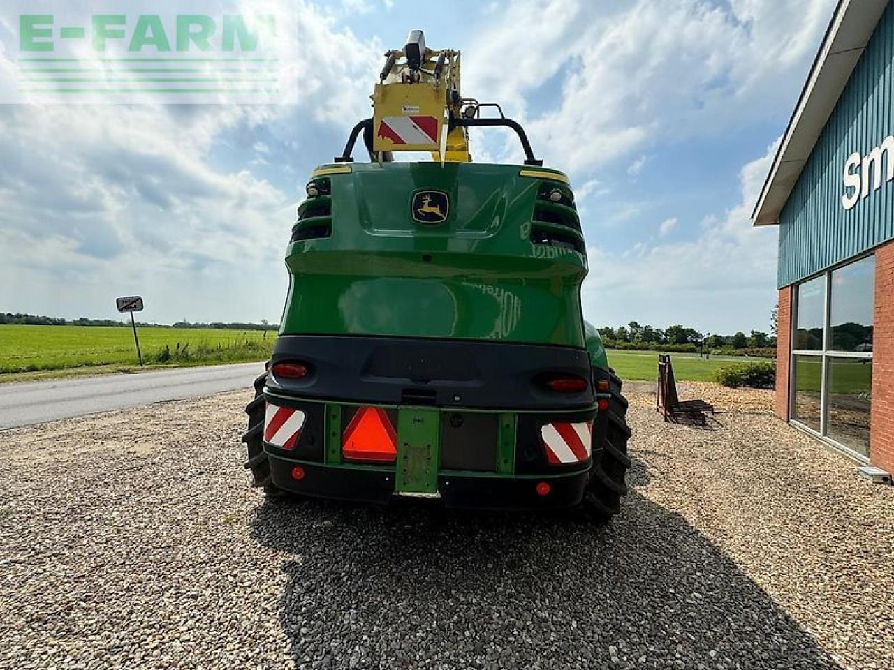 Cosechadora de forraje John Deere 8700: foto 11 Cosechadora de forraje John Deere 8700: foto 11