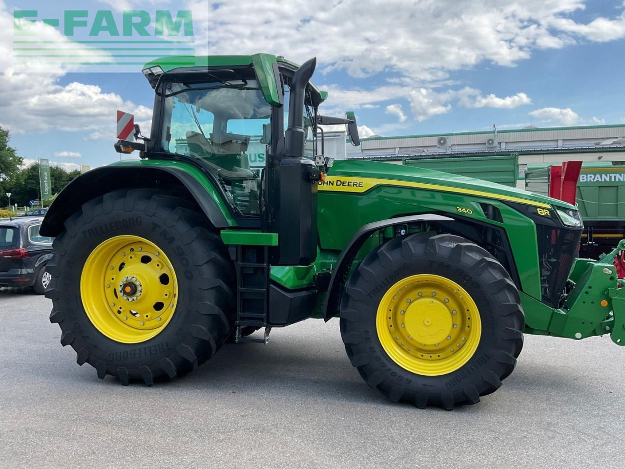 John Deere 8R340 - Tractor: foto 5 John Deere 8R340 - Tractor: foto 5