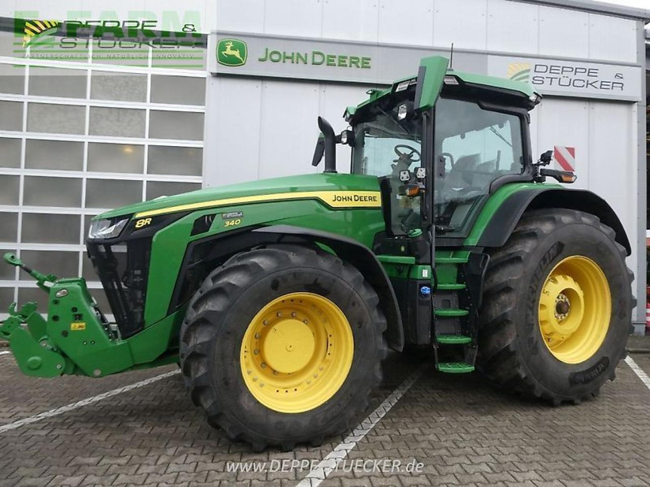 John Deere 8r 340 - Tractor: foto 1 John Deere 8r 340 - Tractor: foto 1