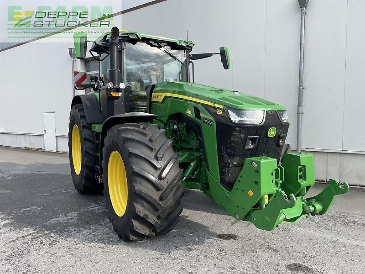 John Deere 8r 340 - Tractor: foto 2 John Deere 8r 340 - Tractor: foto 2