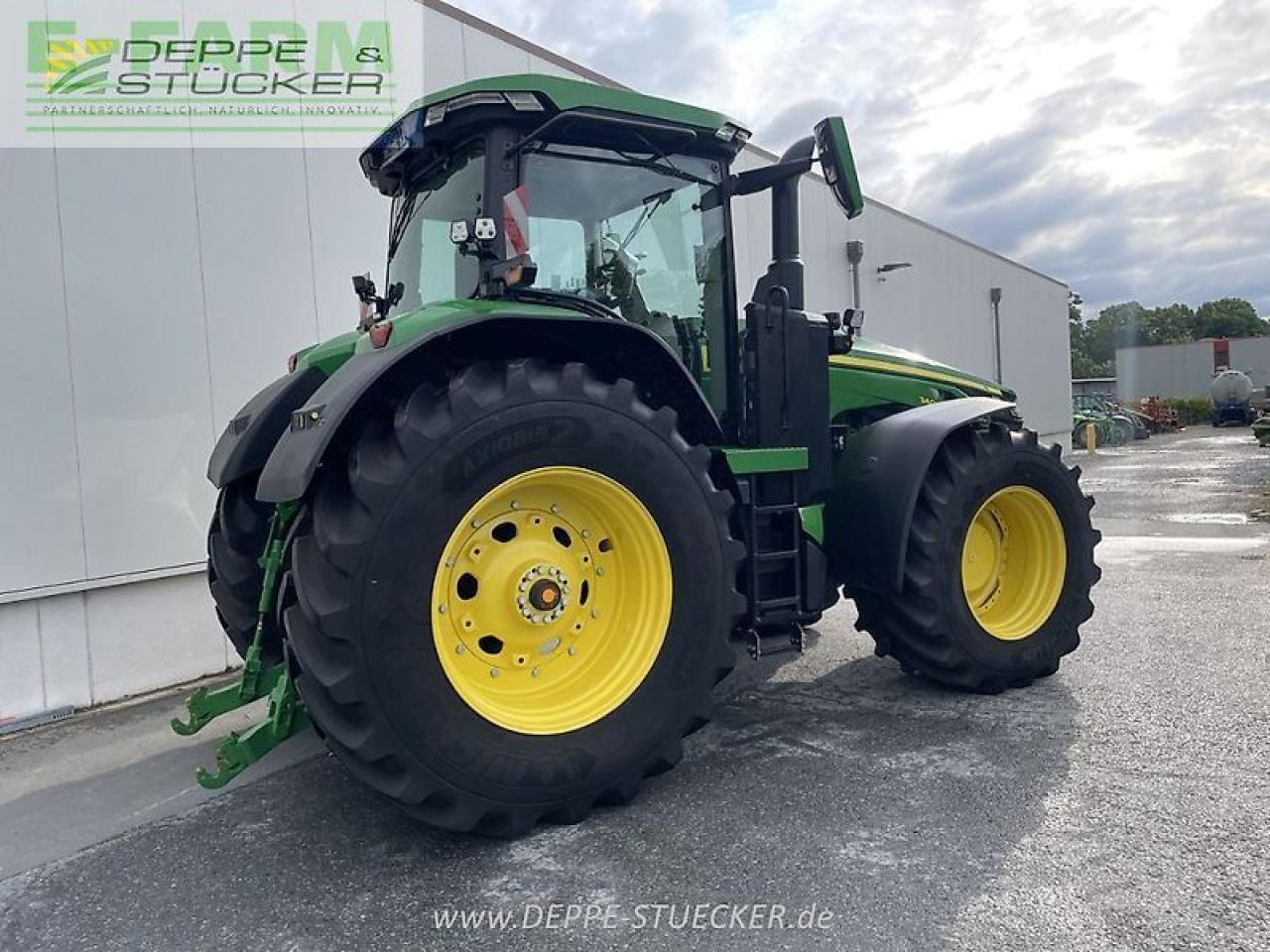 John Deere 8r 340 - Tractor: foto 4 John Deere 8r 340 - Tractor: foto 4