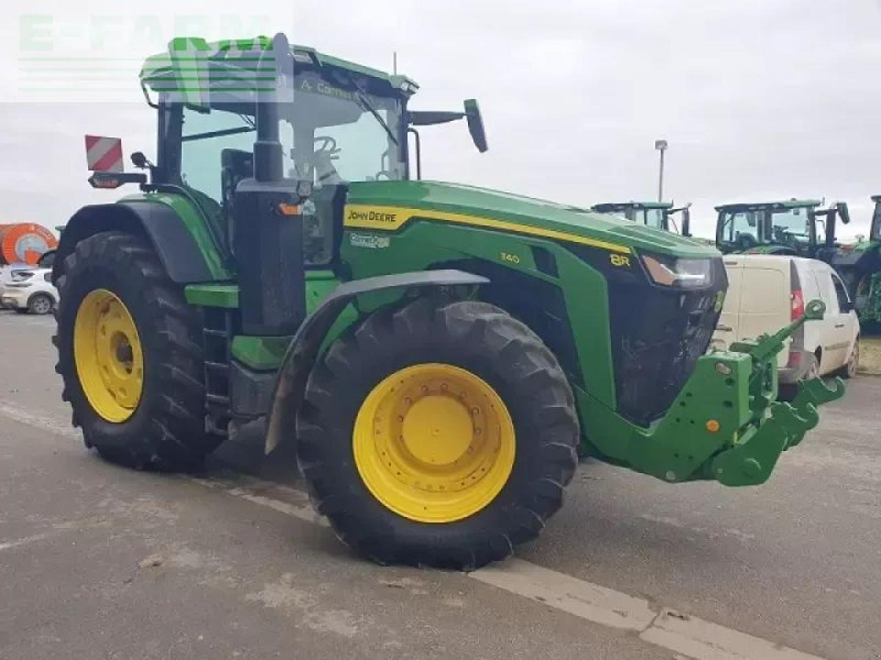 John Deere 8r 340 - Tractor: foto 2 John Deere 8r 340 - Tractor: foto 2