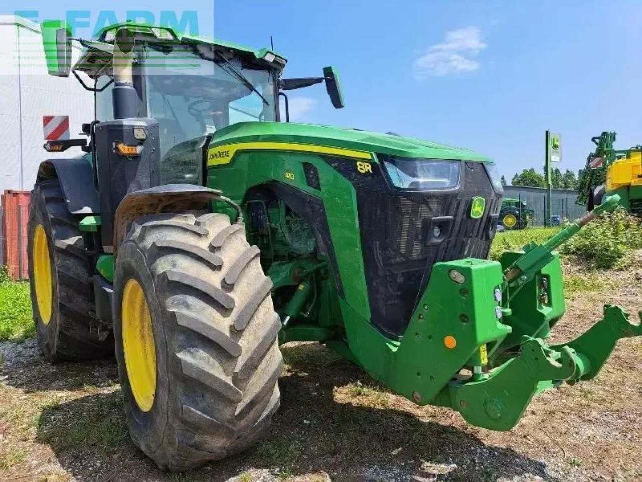 John Deere 8r 410 - Tractor: foto 2 John Deere 8r 410 - Tractor: foto 2