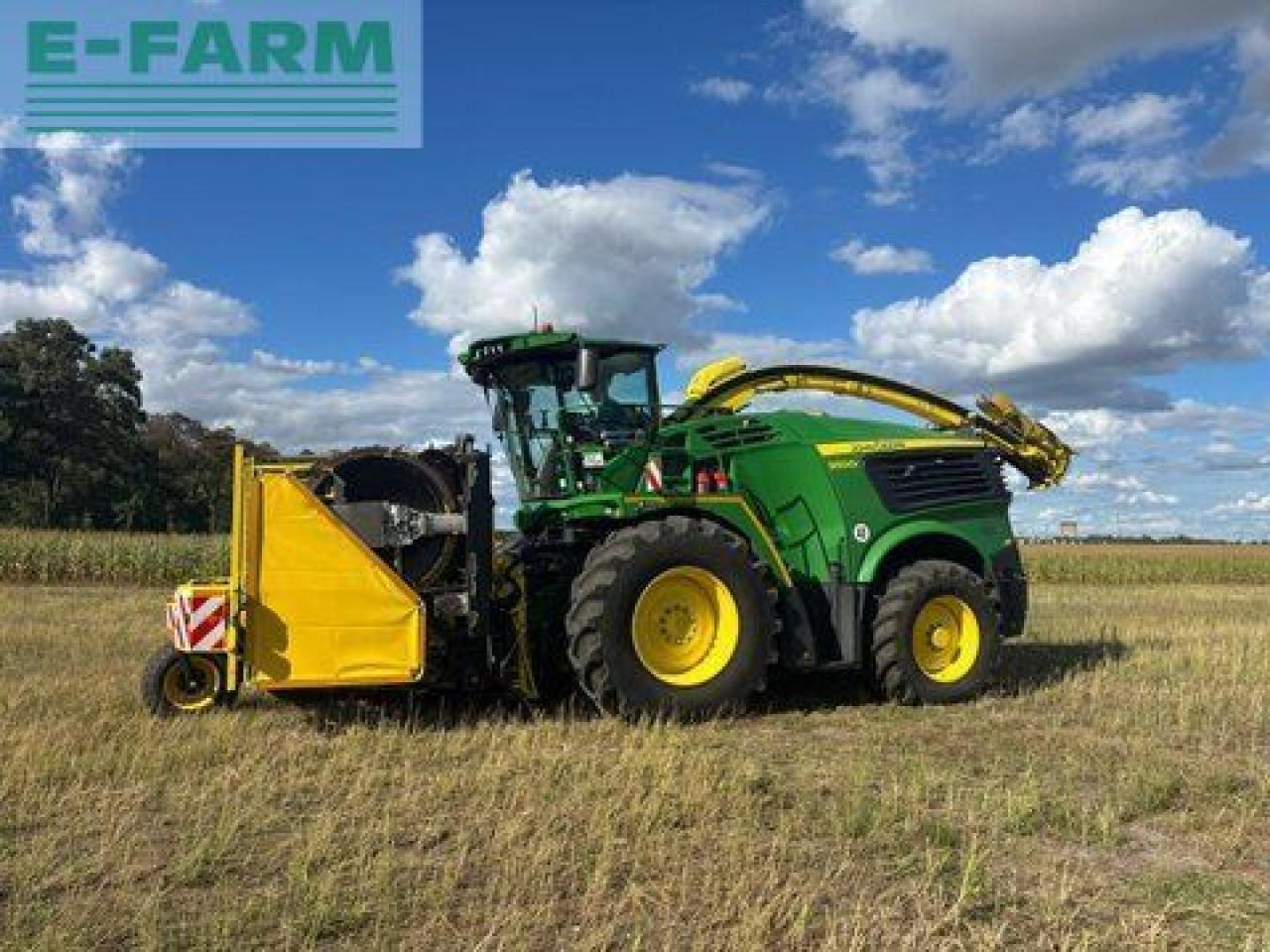 John Deere 9500i - Cosechadora de forraje: foto 1 John Deere 9500i - Cosechadora de forraje: foto 1