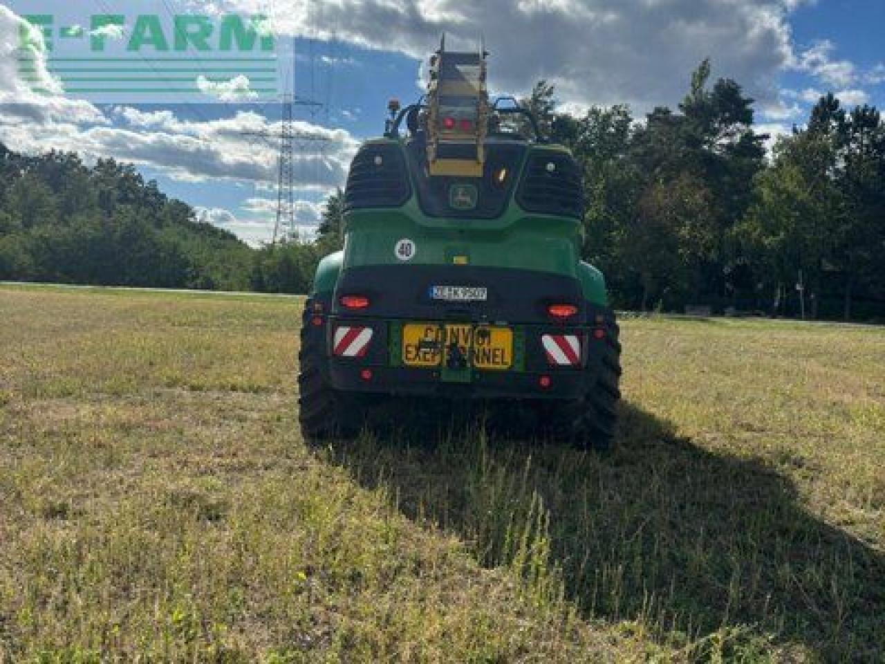 John Deere 9500i - Cosechadora de forraje: foto 4 John Deere 9500i - Cosechadora de forraje: foto 4