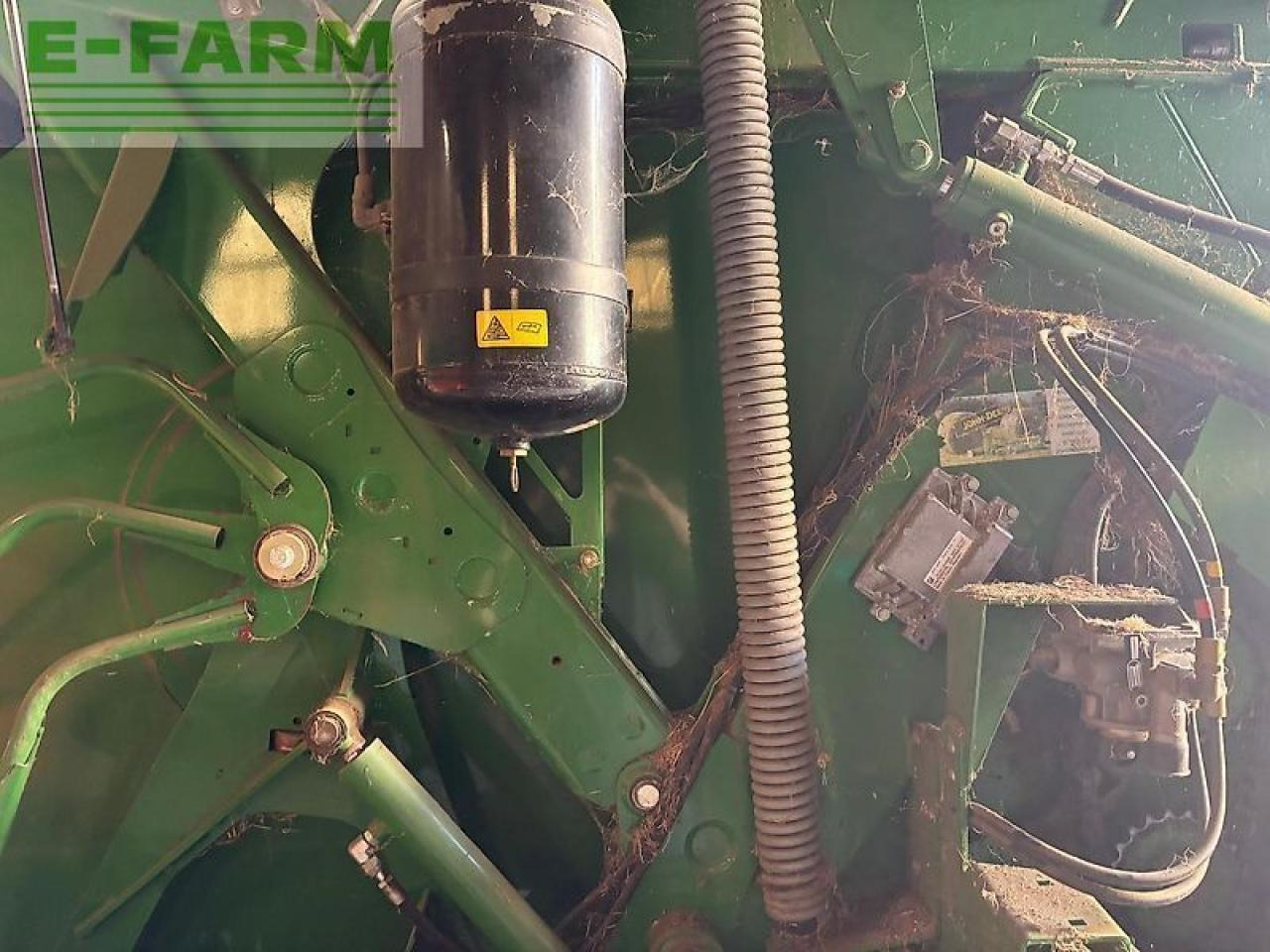 Empacadora de pacas cuadradas John Deere 960: foto 12