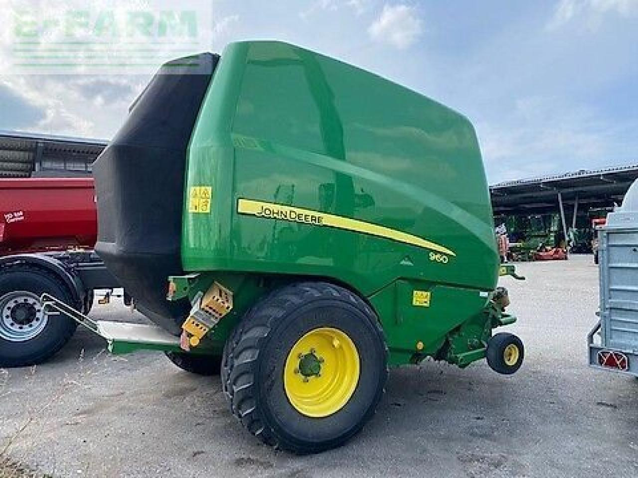 John Deere 960 - Empacadora de pacas cuadradas: foto 4 John Deere 960 - Empacadora de pacas cuadradas: foto 4