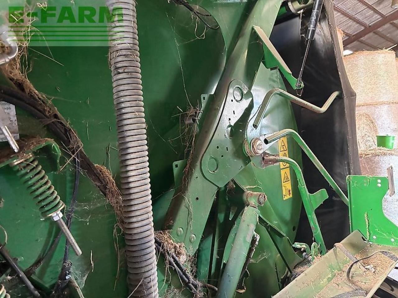 Empacadora de pacas cuadradas John Deere 960: foto 8