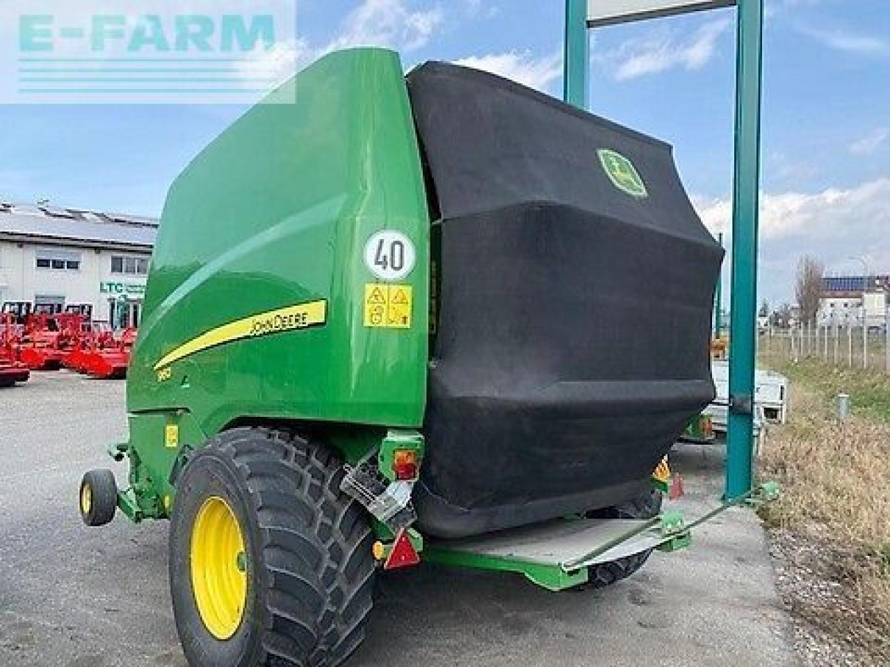 John Deere 960 - Empacadora de pacas cuadradas: foto 2 John Deere 960 - Empacadora de pacas cuadradas: foto 2