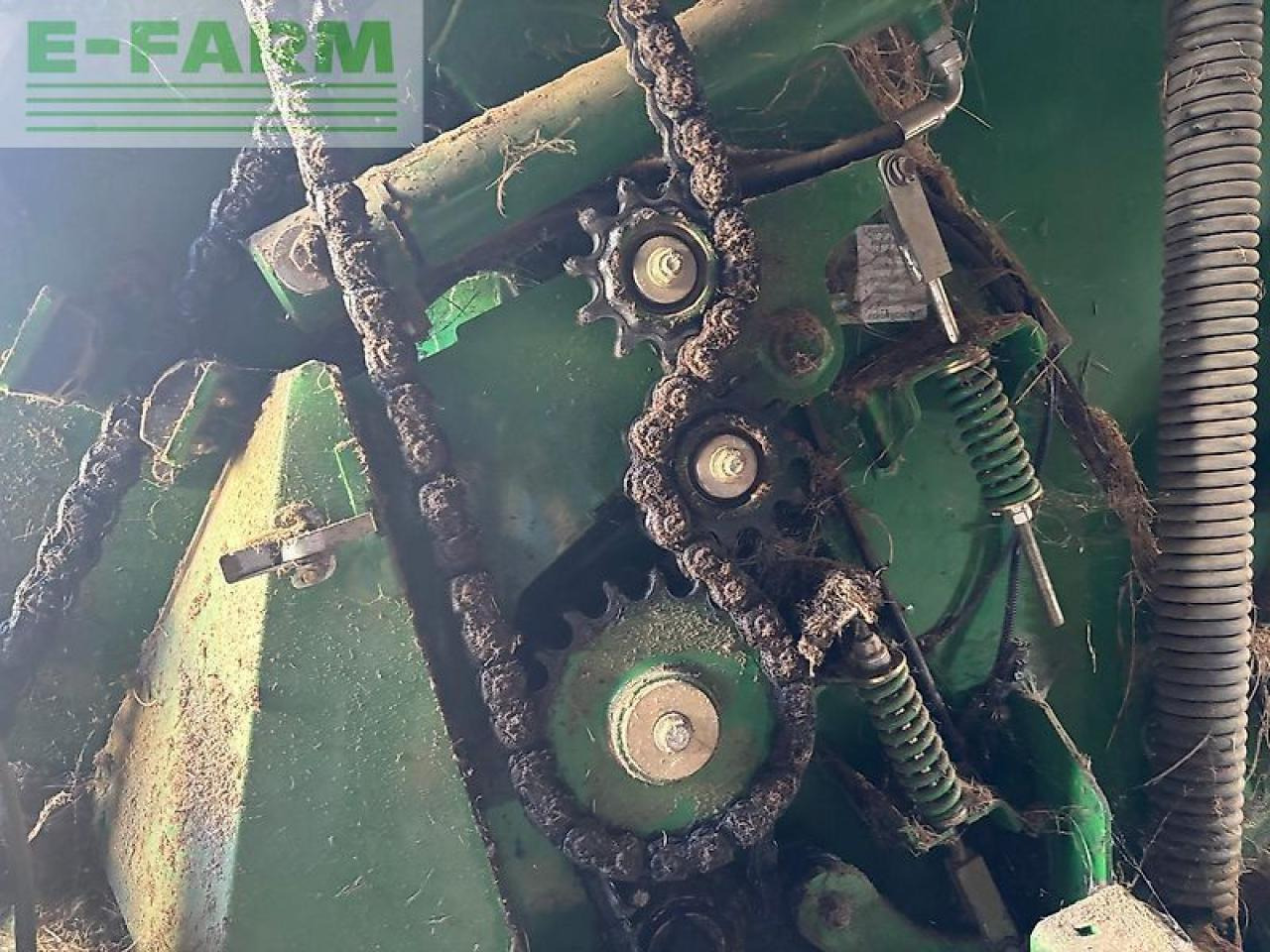 Empacadora de pacas cuadradas John Deere 960: foto 9