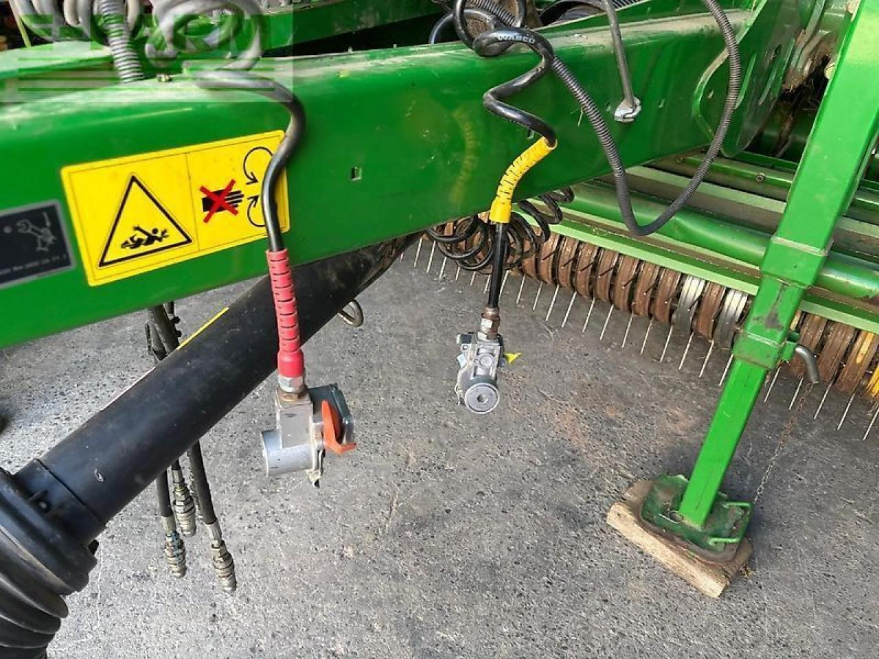 Empacadora de pacas cuadradas John Deere 960: foto 6