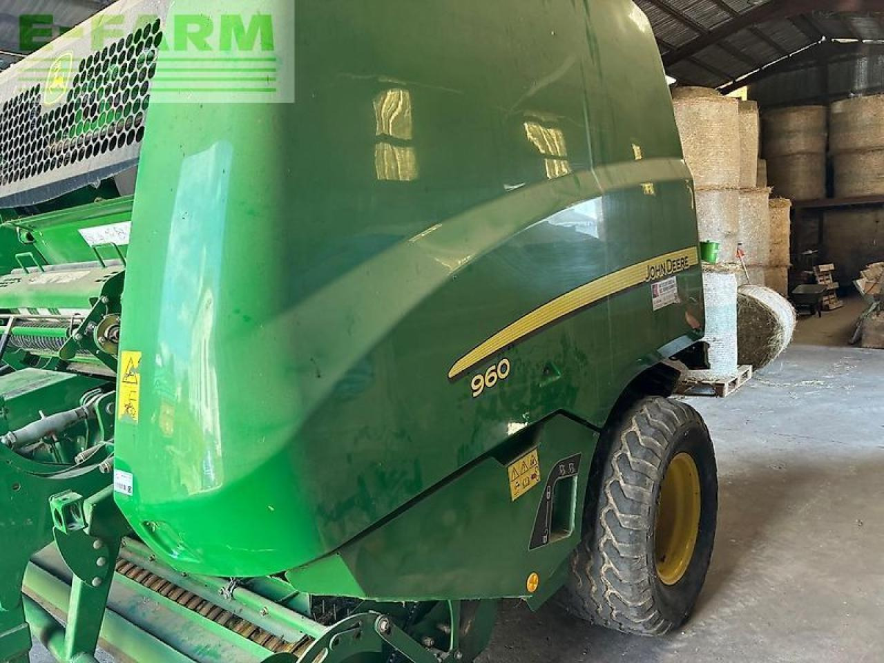 John Deere 960 - Empacadora de pacas cuadradas: foto 2 John Deere 960 - Empacadora de pacas cuadradas: foto 2