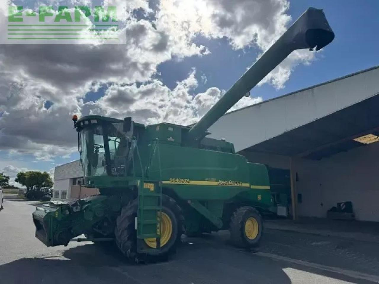 John Deere 9640 wts - Cosechadora de granos: foto 1 John Deere 9640 wts - Cosechadora de granos: foto 1
