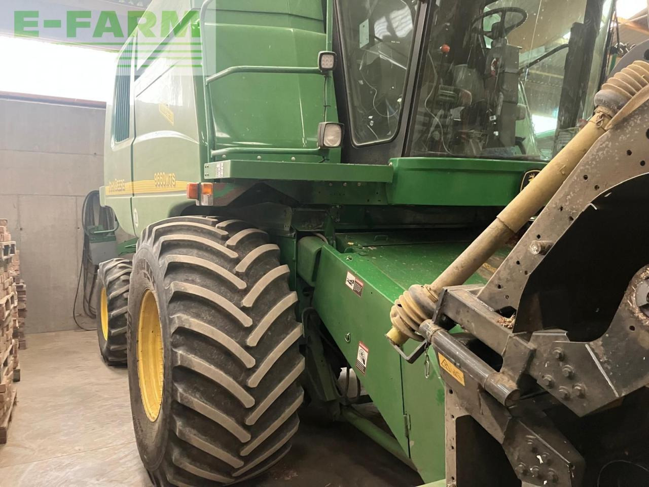 John Deere 9660 WTS - Cosechadora de granos: foto 3 John Deere 9660 WTS - Cosechadora de granos: foto 3