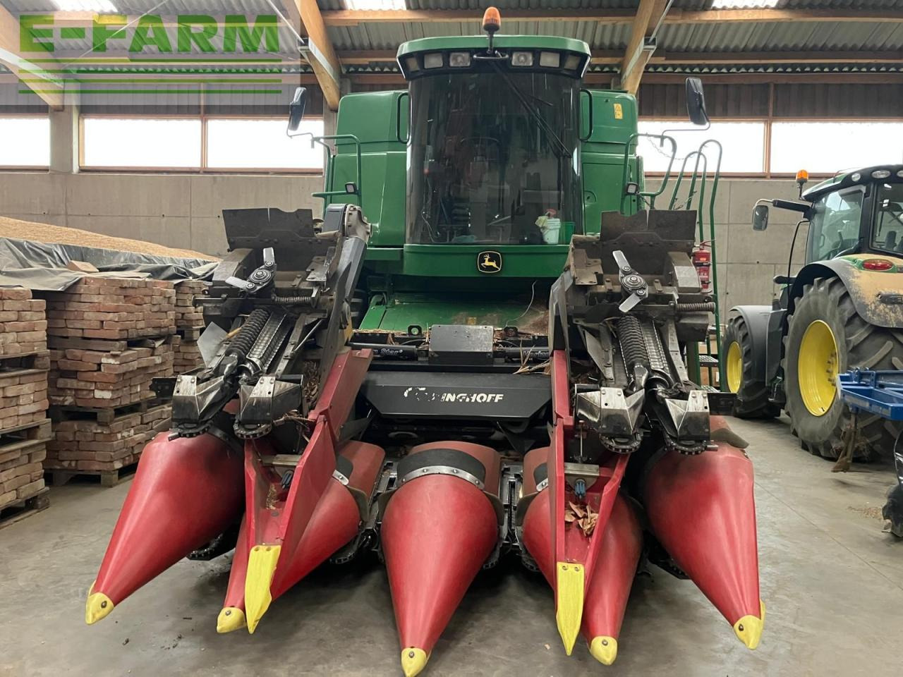 John Deere 9660 WTS - Cosechadora de granos: foto 2 John Deere 9660 WTS - Cosechadora de granos: foto 2