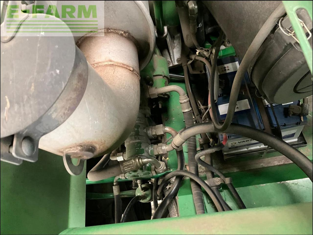 Cosechadora de granos John Deere 9660 WTS: foto 16