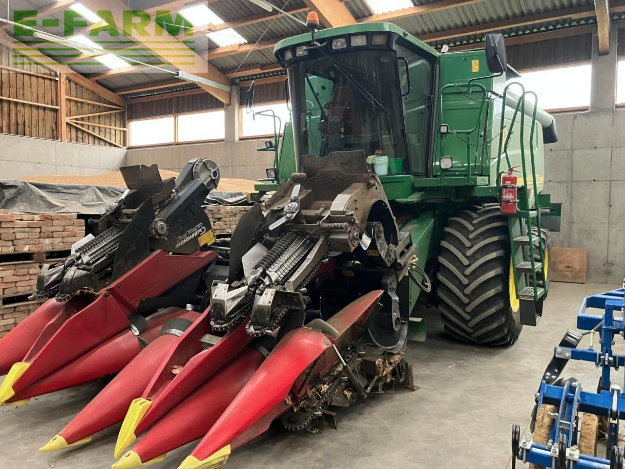 John Deere 9660 WTS - Cosechadora de granos: foto 1 John Deere 9660 WTS - Cosechadora de granos: foto 1