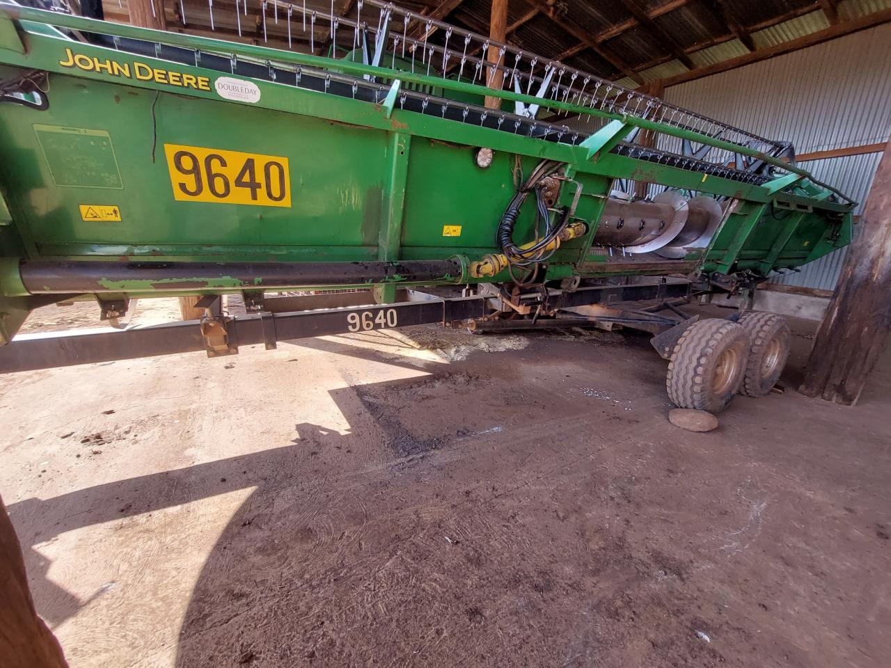 John Deere 9680WTS HM - Cosechadora de granos: foto 4 John Deere 9680WTS HM - Cosechadora de granos: foto 4