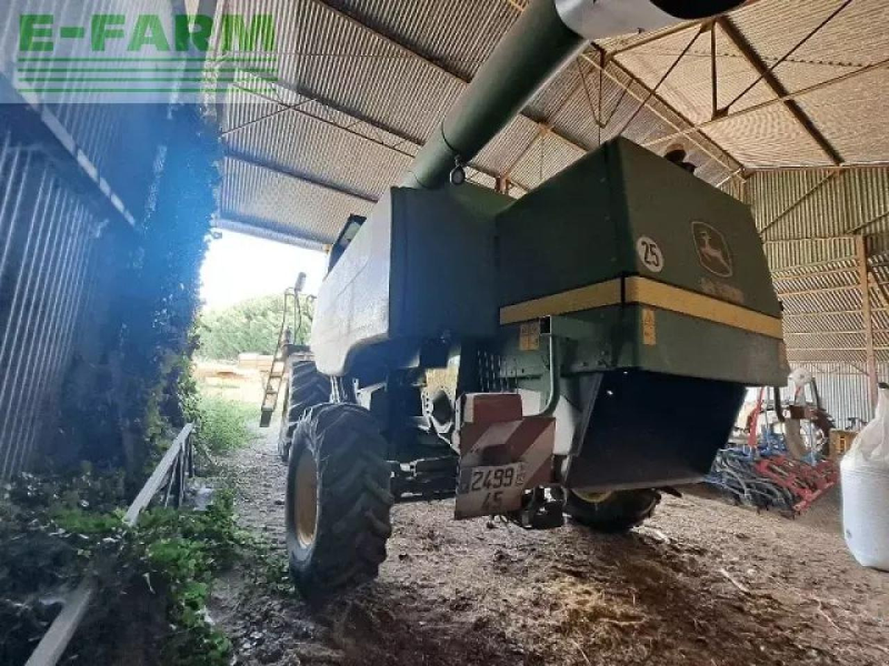 John Deere 9780i cts - Cosechadora de granos: foto 4 John Deere 9780i cts - Cosechadora de granos: foto 4