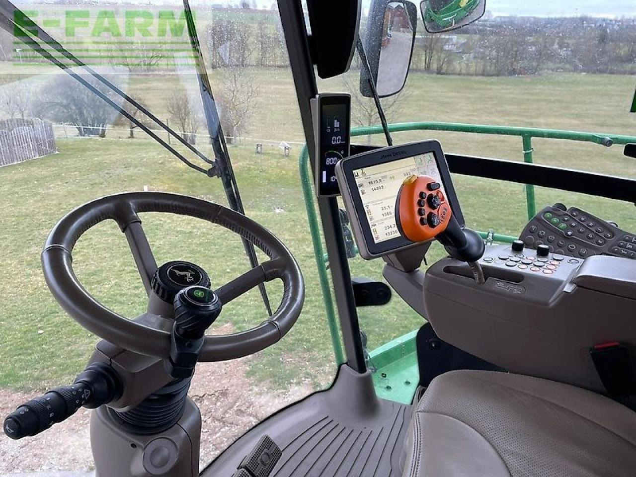 Cosechadora de forraje John Deere 9800: foto 7